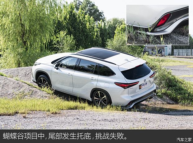 一汽丰田 皇冠陆放 2022款 2.5L HEV四驱旗舰版